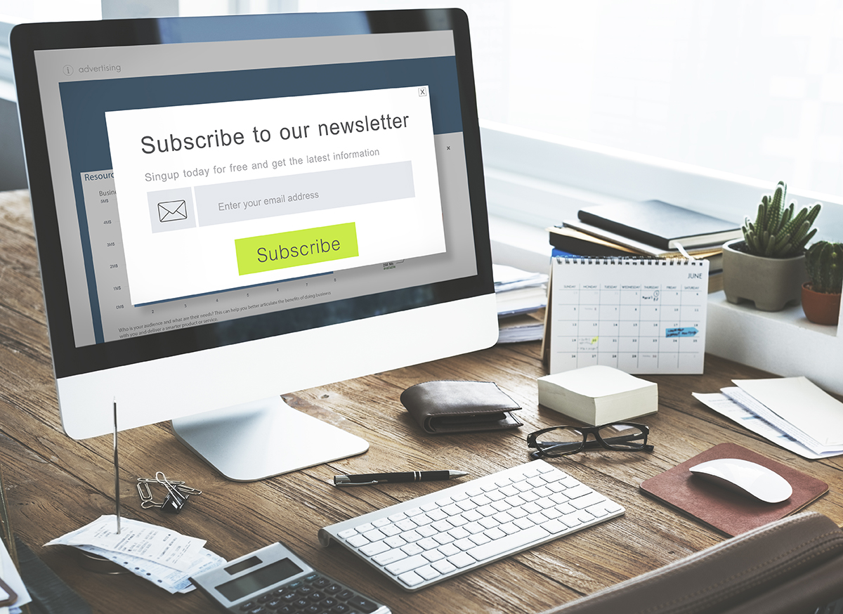 subscribe to our newsletter